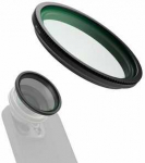 &bdquo;ShiftCam CPL&ldquo; filtras &ndash; CPL filtras mobiliosios fotografijos objektyvams