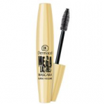 Dermacol Mega Lashes Blakstienų tu&scaron;as Super Volume - Blakstienų tu&scaron;as for volume super panoramic effect 13 ml