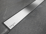 Du&scaron;o latakas Besco Virgo Duo, Chrome, 60 cm