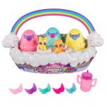Žaislinis krep&scaron;elis Hatchimals Alive Neon Rainbow