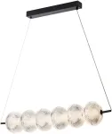 36W LED pakabinamas &scaron;viestuvas VENTURA, juodas, 3000K