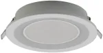 10,5W LED įleidžiamas &scaron;viestuvas PT 06, matinės baltos sp., 3000K/RGB
