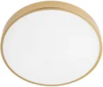 Lubinis &scaron;viestuvas 36W LED pavir&scaron;inis &scaron;viestuvas KNOB, matinės aukso sp., 3000/6500K