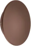 Sieninis &scaron;viestuvas 24W LED sieninis lauko &scaron;viestuvas TANIT, rūdžių sp., 3000K, IP54, 90551