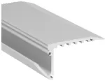 LED juostos profilis UP-BOLD12 K, anoduoto aliuminio sp., 2m