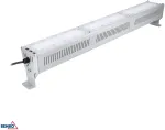 150W LED linijinis pramoninis &scaron;viestuvas LONGER, aliuminio sp., 4000K, IP66