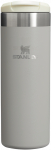 Termopuodelis Stanley Aerolight Transit, 0,47 l, Pilkas su baltu dangteliu