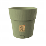 Lumarko Stefanplast Gėlių vazonas su padėklu Ethica &Oslash;30x29cm žalias