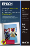 Papīrs Epson Premium Semi-Gloss Photo Paper 10 x 15cm - 50 Sheets