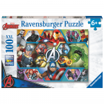 Ravensburger Dėlionė 100 vnt. - Marvel Avengers