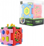 Rasco Sensorinis kubas 7 cm MIX