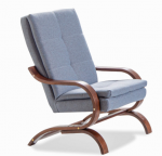 Fotelis BINGO Linneo audinys 2 grupė