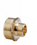 Ferro Žalvarinis redukcinis nipelis 2 x 6/4" geltonas (N20Z)