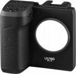 Freepower i&scaron;maniojo telefono laikiklis UURig PH-10 su &bdquo;Bluetooth&ldquo; valdymu, LED