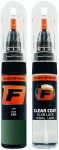 Firanto AUDI Z6R - AVOCADO Dažų korektorius įbrėžimų taisymui + Lakas 15 ml