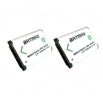 2x Sony akumuliatorius NP-BX1 1600 mAh