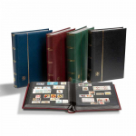 Albumas pa&scaron;to ženklams Combi Premium juodas 64 (Vokietija) (Juoda)