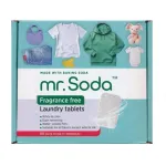 Soda | Skalbimo tabletės BE KVAPO, 30 vnt. x 25 g | mr. Soda