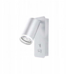 Sieninis &scaron;viestuvas Lvt Ring 8306, 1x35W, 220-240V AC 50/60Hz GU10, baltas