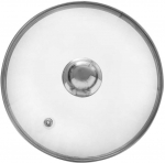 Stiklinis puodo ir keptuvės dangtis 24 cm