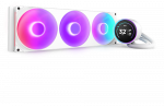 Chłodzenie wodne Nzxt Kraken Elite 420 RGB Baltas (RL-KR42E-W2)