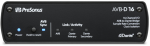 PreSonus AVB-D16 &ndash; AVB-Dante tinklo sąsaja