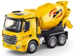 MX R/C Constructions - Cement Mixer R/C 1:18 2,4GHz, 3,7V, 9 channels (471466)