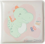 Saro Baby Maudymosi knyga &ndash; &bdquo;Happy Dinos&ldquo; (SAO33901)