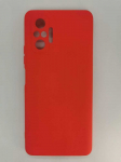 Evelatus Xiaomi Redmi Note 10 Pro Nano Silikoninis dėklas Soft Touch TPU Raudona
