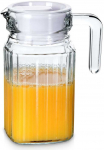 Stiklinis ąsotis su dangteliu 650 ml