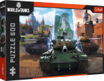 Trefl Dėlionė 500 vnt. - World of Tanks