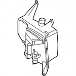 Originali OEM Nissan 28910-6LB0A plovimo skysčio rezervuaro talpa 2020-2022 Sentra
