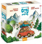 &bdquo;Jawa Play on the go&ldquo; &ndash; 4 puikūs žaidimai &ndash; 4 žaidimų rinkinys, 3+ GR0815