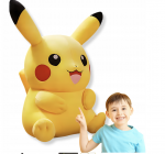 Pliu&scaron;inis žaislas Pokemon Pikachu 45 cm, happy people P-03