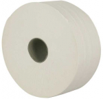 Didelis ritinėlis, ABENA Care-Ness Basic, viensluoksnis, Midi, 500 m x 9 cm, &Oslash;26 cm, nebalintas, perdirbtas popierius - (6 ritinėliai dėžutėje)