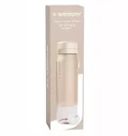 Gertuvė Wessper B2 TRITAN Actitex&trade; filtro butelis 1000 ml, smėlio spalvos (WES273-1000-BG_K)