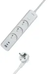 Tiross MORRE LISTWA ZASILAJĄCA 3G USB, 2xUSB-C,1,5m