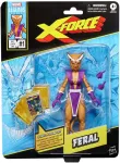 Hasbro Marvel Legends Series X-Force Feral figure 15cm