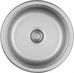 Plieninė virtuvinė plautuvė Kuchinox NORMAL, SGN_088T, Inox