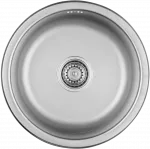 Plieninė virtuvinė plautuvė Kuchinox NORMAL, SGN_088T, Inox