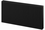 Radiatorius Mexen CC22, 600 x 2400 mm, pajungimas i&scaron; apačios per vidurį, 3966 W, juodas