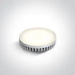 7W LED lemputė, GX53, matinė, 3000/4000/5000K, 9F07L/V