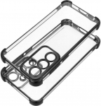 Dėklas na Xiaomi Redmi 15 4G / 15 5G (171.1mm) Antishock Electro juoda