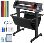 Vinilo pjaustytuvas 870 mm, LED ekranas, optinė akis, SignMaster, stovas, braižytuvas, pjovimo ma&scaron;ina, lipdukų gamybai
