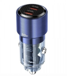 Qualo QTLS-AC-A-90 Car charger 2x USB-C / 90W