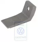 VAG Durų &Scaron;arnyras Montavimo Plok&scaron;tė Corrado Golf Mk2 Jetta Originalus 191809653