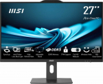 Stacionarus kompiuteris Msi aio pro ap272p 14m-867xeu i5-14400 27" ips led fhd non-touch anti-glare 16gb ssd512gb m.2 ax211 wifi 6e noos juodas