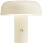 18W LED stalo &scaron;viestuvas DEVA, smėlio sp., 3000K, dimeriuojamas, 4326400