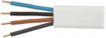 Elektrokabel Elektros kabelis plok&scaron;čias laidas YDYp 450/750V 4x1,5mm2 ELEKTROLABAS 100m