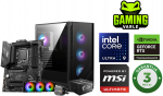 Stacionarus žaidimų kompiuteris Varlė Gaming X MSI Intel Core Ultra 9 285k + RTX 5080 | RAM 32 GB 6000MT/s DDR5 CL36 | 2TB NVMe SSD